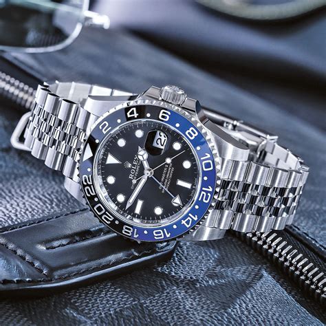 rolex gmt master 2 batman review|rolex batman gmt price.